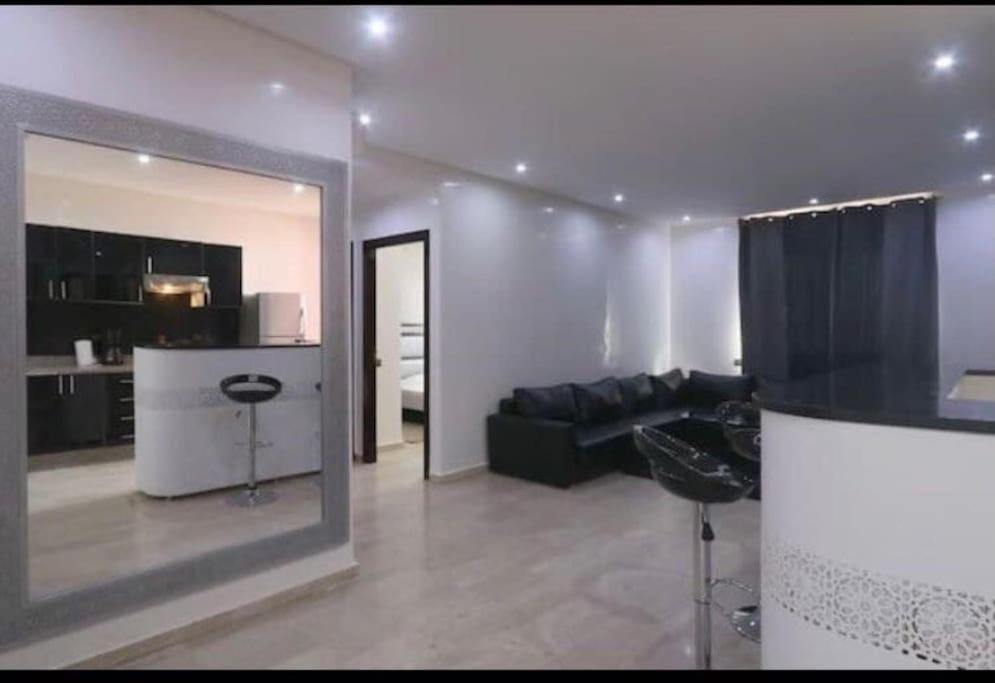 Moderne Appartement T3 A Gueliz Marrákes Kültér fotó