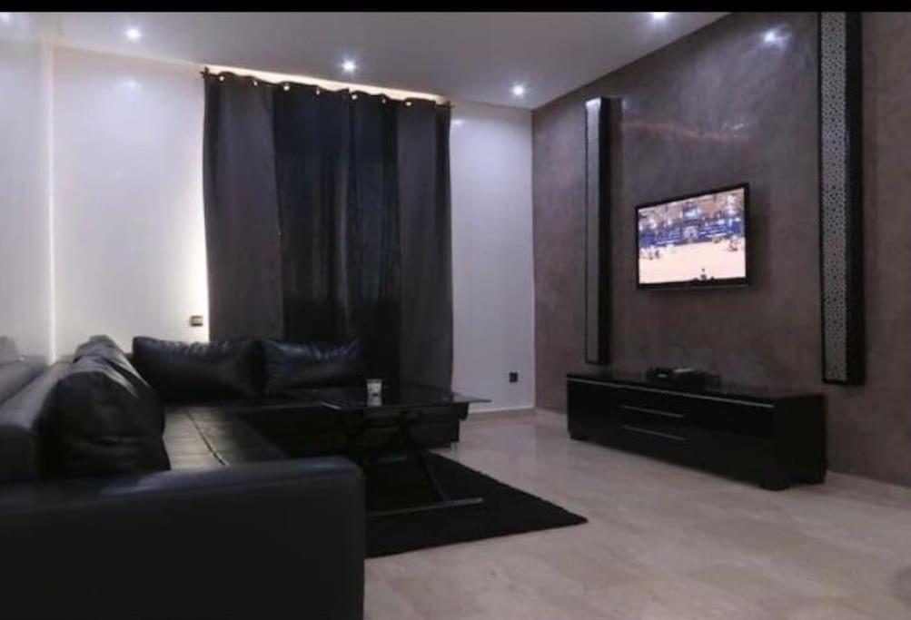 Moderne Appartement T3 A Gueliz Marrákes Kültér fotó