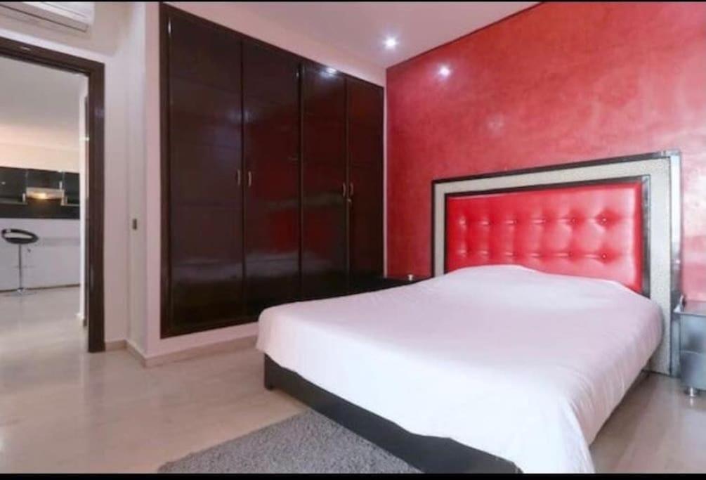 Moderne Appartement T3 A Gueliz Marrákes Kültér fotó