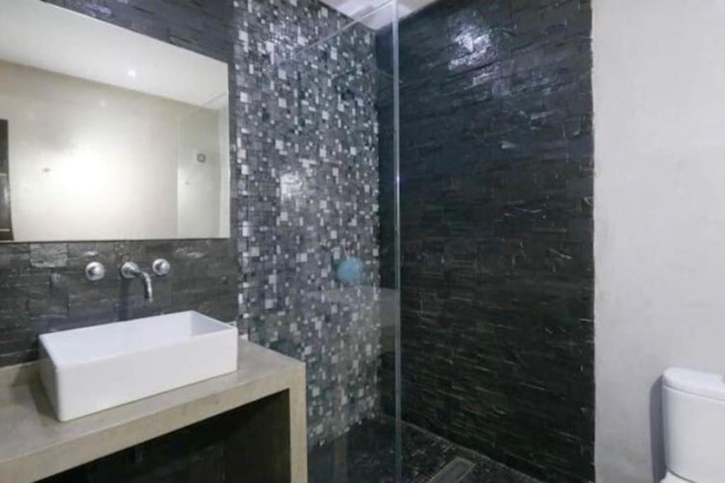 Moderne Appartement T3 A Gueliz Marrákes Kültér fotó