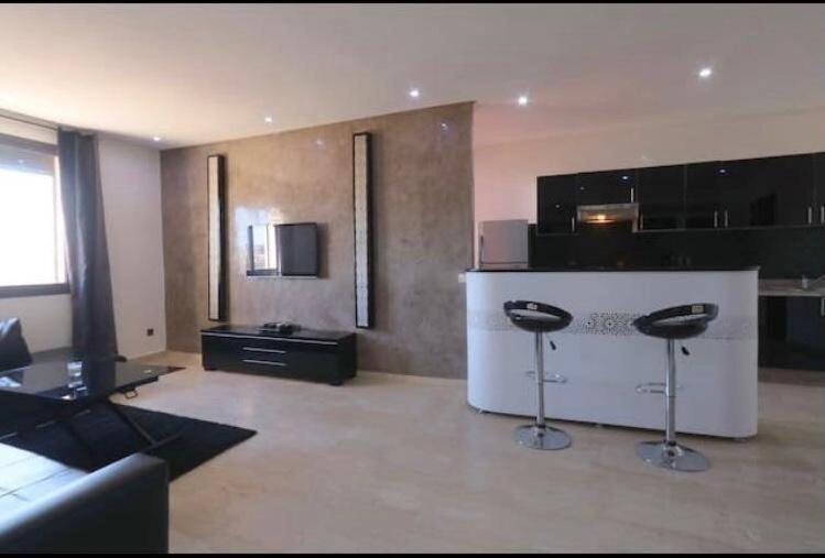 Moderne Appartement T3 A Gueliz Marrákes Kültér fotó
