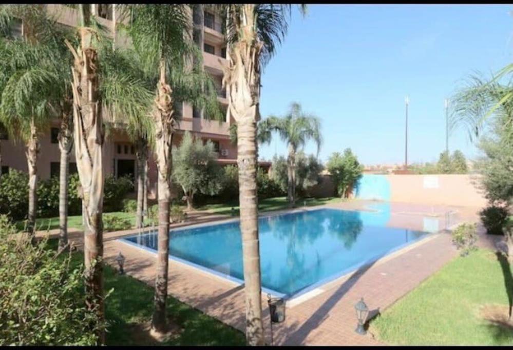 Moderne Appartement T3 A Gueliz Marrákes Kültér fotó