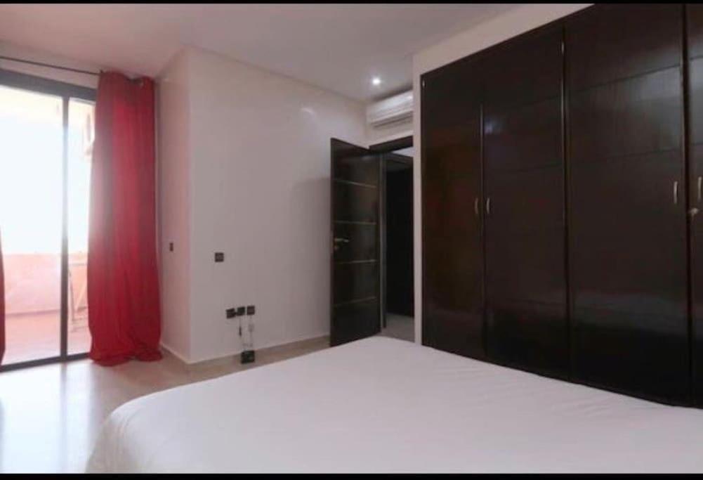 Moderne Appartement T3 A Gueliz Marrákes Kültér fotó