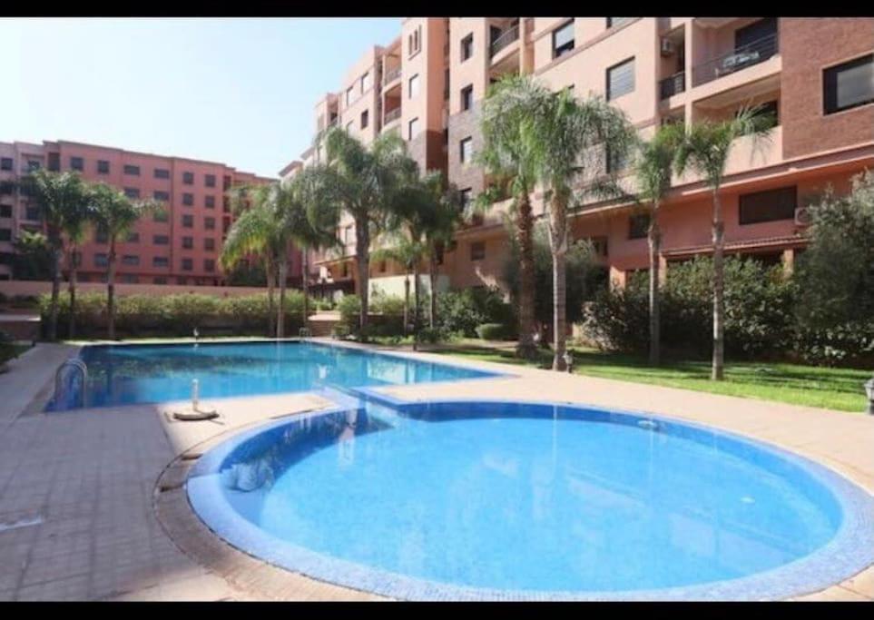 Moderne Appartement T3 A Gueliz Marrákes Kültér fotó