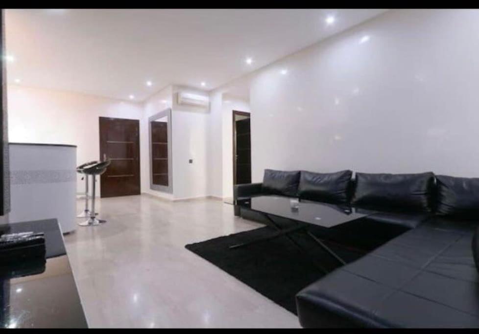 Moderne Appartement T3 A Gueliz Marrákes Kültér fotó