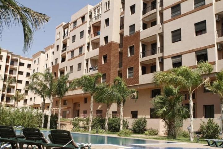 Moderne Appartement T3 A Gueliz Marrákes Kültér fotó