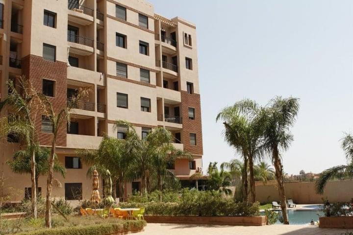 Moderne Appartement T3 A Gueliz Marrákes Kültér fotó